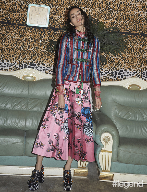 Outfit by Gucci